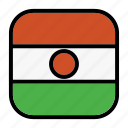 flags, niger, flag, country, world, national, nation, countries, flag variant