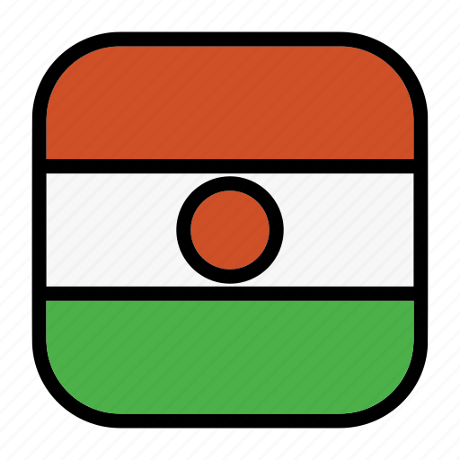 Flags, niger, flag, country, world, national, nation icon - Download on Iconfinder
