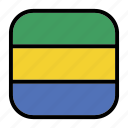 flags, gabon, flag, country, world, national, nation, countries, flag variant