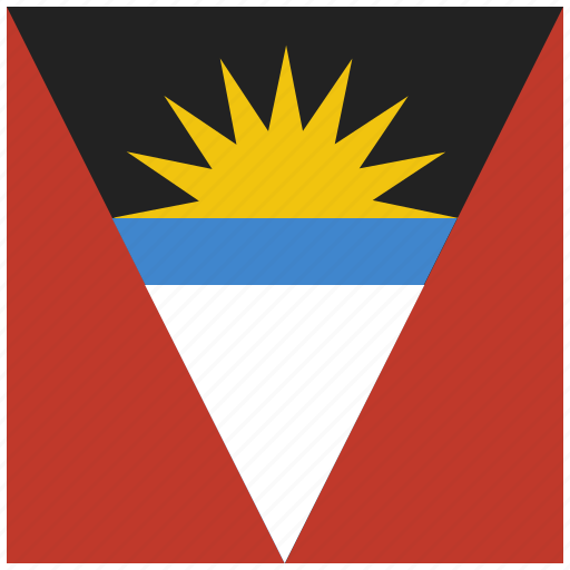 Antigua, barbuda, caribbean, country, flag, national icon - Download on Iconfinder