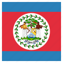 belize, country, flag, national