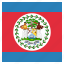 belize, country, flag, national 