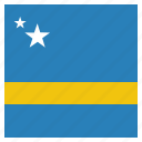 country, curacao, flag, national 