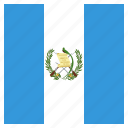 country, flag, guatemala, guatemalan, national 