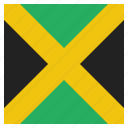 caribbean, country, flag, jamaica, jamaican, national