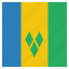 and, country, flag, grenadines, saint, the, vincent 
