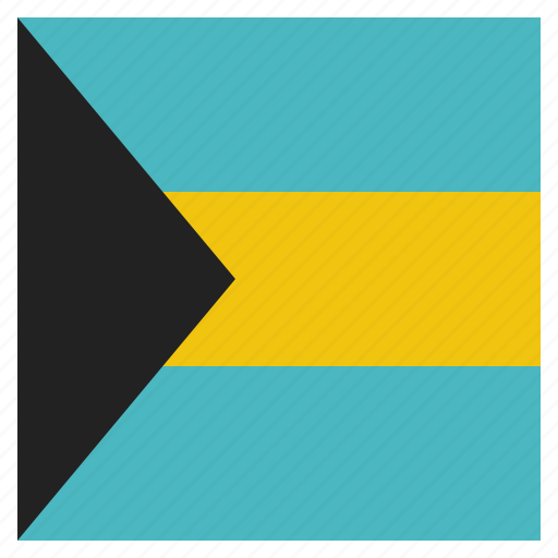 Bahamas, country, flag, national, the icon - Download on Iconfinder
