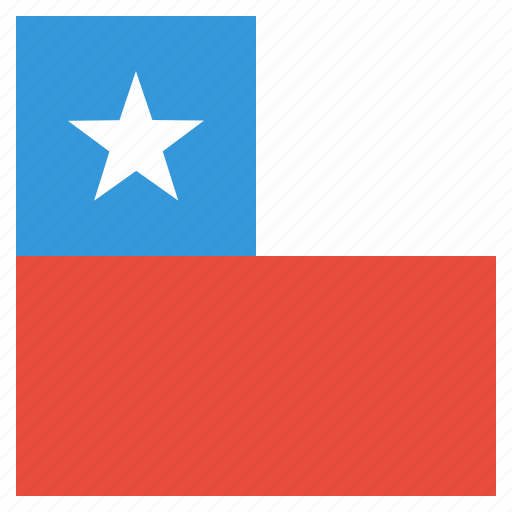 Chile, chilean, country, flag, national icon - Download on Iconfinder