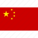 china, chinese, flag, kingdom, middle, people's, republic