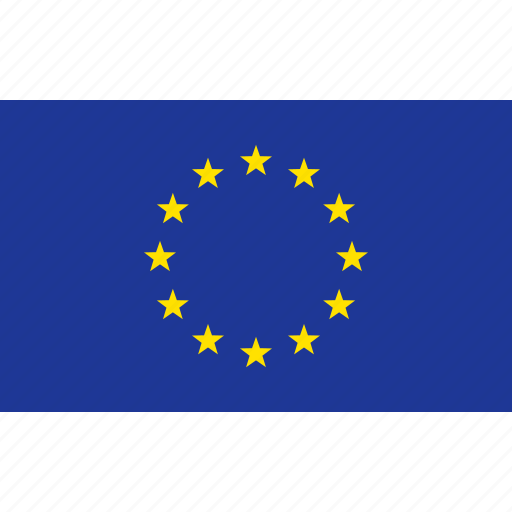 Eu, euro, europe, european, flag, union icon - Download on Iconfinder