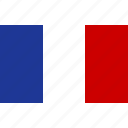 country, flag, france, french, national, republic