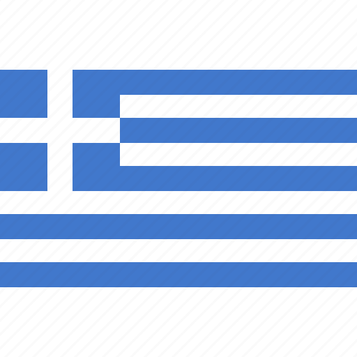 Country, flag, greece, greek, hellenic, national icon - Download on Iconfinder