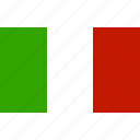 country, flag, italian, italy, national