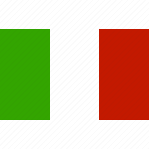 Country, flag, italian, italy, national icon - Download on Iconfinder