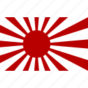 feudal, flag, japan, japanese, nippon, rising, sun