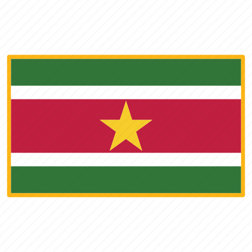 World, flag, country, nation, national, suriname, flags icon - Download on Iconfinder