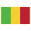world, mali, flag, country, nation, national, flags 