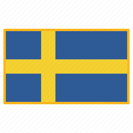 World, sweden, flag, country, nation, national, flags icon - Download on Iconfinder