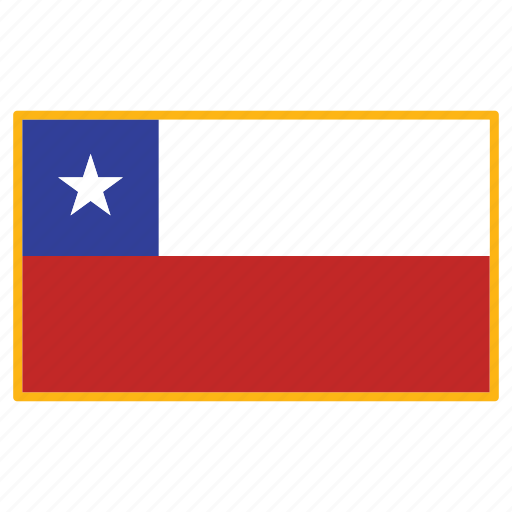 World, chile, flag, country, nation, national, flags icon - Download on Iconfinder