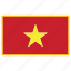 world, vietnam, flag, country, nation, national, flags 