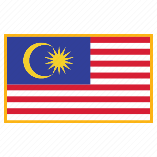 World, malaysia, flag, country, nation, national, flags icon - Download on Iconfinder