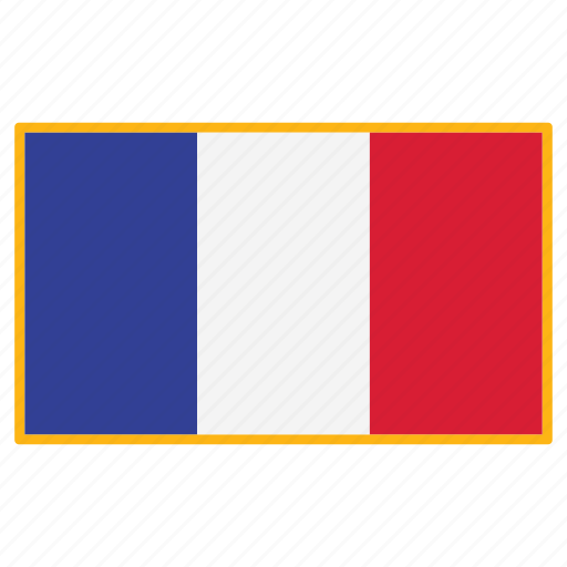 World, france, flag, country, nation, national, flags icon - Download on Iconfinder