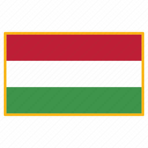 World, hungary, flag, country, nation, national, flags icon - Download on Iconfinder