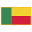 world, benin, flag, country, nation, national, flags 