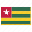 world, togo, flag, country, nation, national, flags