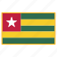 world, togo, flag, country, nation, national, flags 