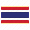 world, thailand, flag, country, nation, national, flags