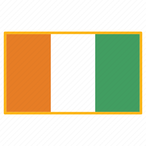 World, ivory coast, flag, country, nation, national, flags icon - Download on Iconfinder