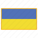 world, ukraine, flag, country, nation, national, flags