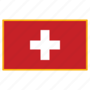 world, switzerland, flag, country, nation, national, flags