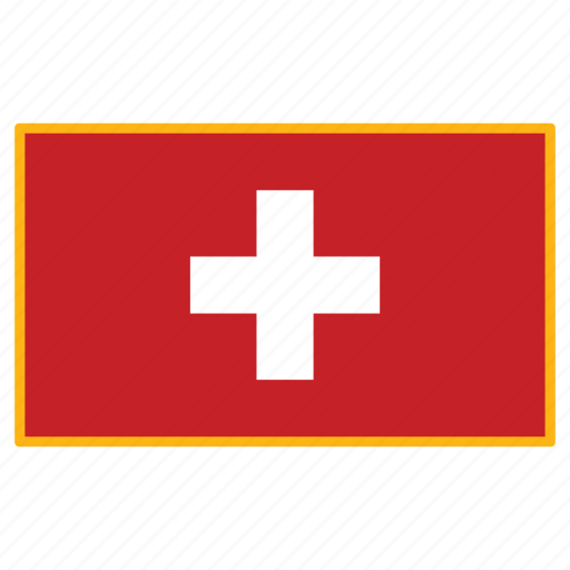 World, switzerland, flag, country, nation, national, flags icon - Download on Iconfinder