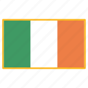 world, ireland, flag, country, nation, national, flags