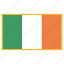 world, ireland, flag, country, nation, national, flags 