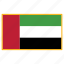 world, uae, flag, country, nation, national, flags 