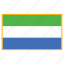 world, sierra leone, flag, country, nation, national, flags 