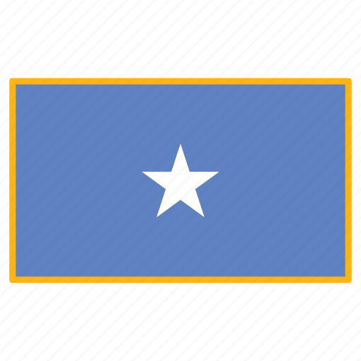World, somalia, flag, country, nation, national, flags icon - Download on Iconfinder
