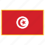 world, tunisia, flag, country, nation, national, flags 