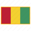 world, guinea, flag, country, nation, national, flags