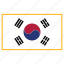world, korea south, flag, country, nation, national, flags 