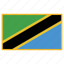 world, tanzania, flag, country, nation, national, flags