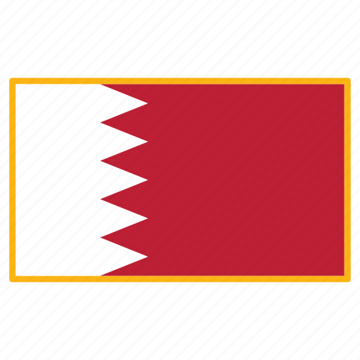 World, bahrain, flag, country, nation, national, flags icon - Download on Iconfinder