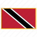 world, trinidad, flag, country, nation, national, flags
