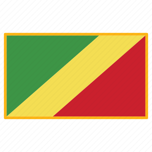 World, congo, flag, country, nation, national, flags icon - Download on Iconfinder