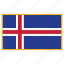 world, iceland, flag, country, nation, national, flags 