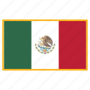 world, mexico, flag, country, nation, national, flags