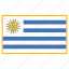 world, uruguay, flag, country, nation, national, flags 